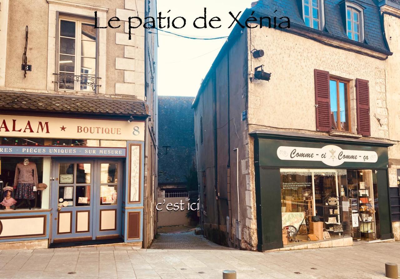 Le Patio De Xenia Acomodação com café da manhã La Charité-sur-Loire Exterior foto