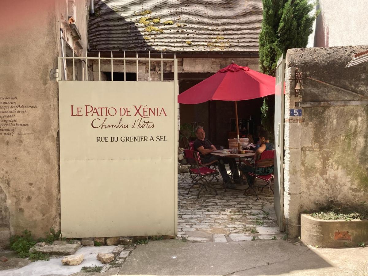 Le Patio De Xenia Acomodação com café da manhã La Charité-sur-Loire Exterior foto