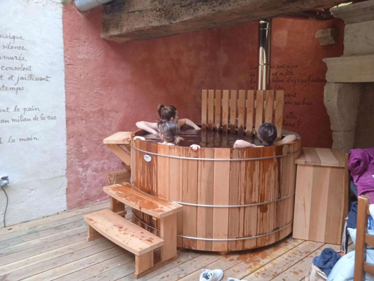 Le Patio De Xenia Acomodação com café da manhã La Charité-sur-Loire Exterior foto