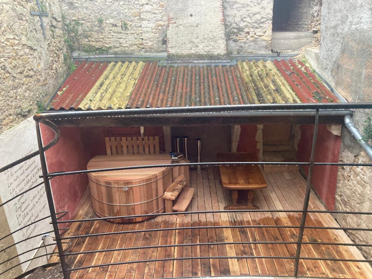 Le Patio De Xenia Acomodação com café da manhã La Charité-sur-Loire Exterior foto